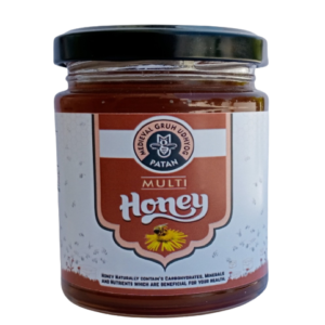 multi flora honey